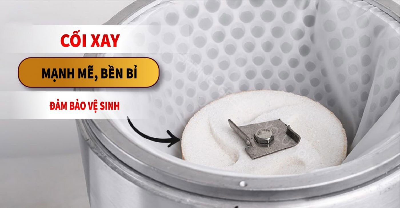 Cối xay mạnh mẽ, bền bỉ Máy làm sữa hạt công nghiệp