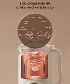 Máy làm sữa hạt đa năng Bear DJJ-D06W5