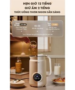 Máy làm sữa hạt đa năng Bear DJJ-D06W5