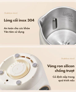 Máy làm sữa hạt đa năng Bear DJJ-D06W5