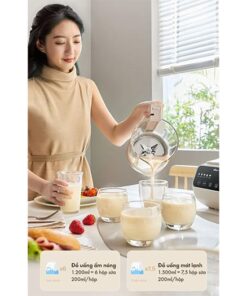 Máy làm sữa hạt đa năng Bear PBJ-D08T1