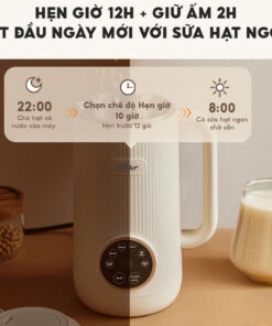 Máy làm sữa hạt Bear SB-SH06C - 600ml