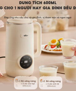 Máy làm sữa hạt Bear SB-SH06C - 600ml