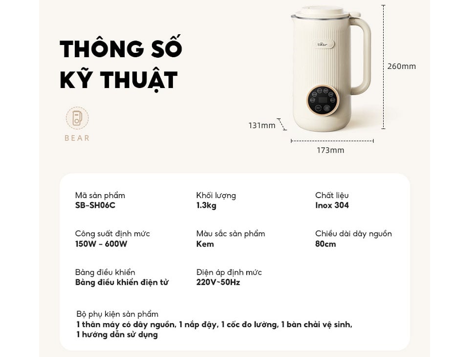 Máy làm sữa hạt