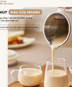 Máy làm sữa hạt Bear SB-SH06C - 600ml