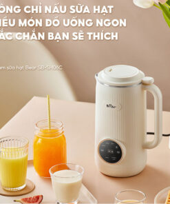Máy làm sữa hạt Bear SB-SH06C - 600ml