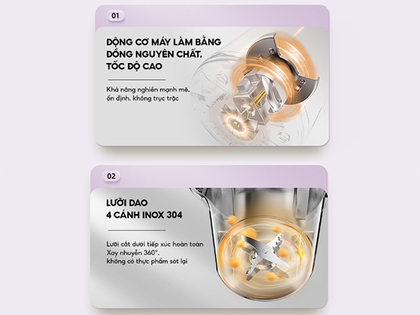 Máy làm sữa hạt Bear SB-SH06D