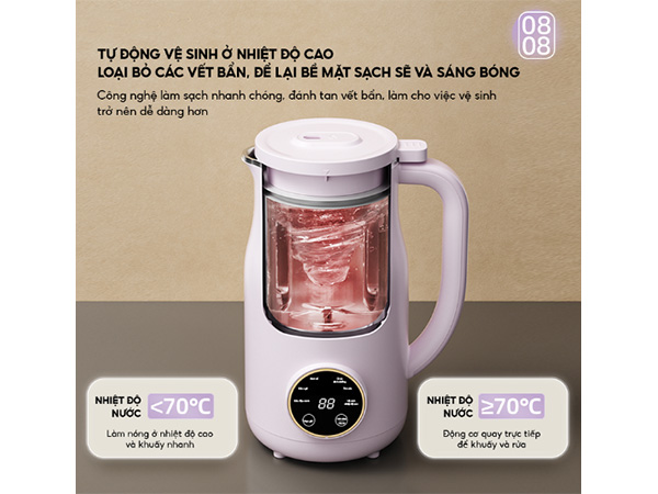 Máy làm sữa hạt Bear SB-SH06D