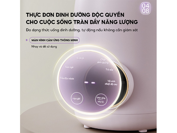 Máy làm sữa hạt Bear SB-SH06D