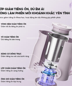 Máy làm sữa hạt Bear SB-SH06D