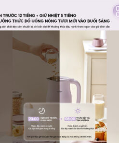 Máy làm sữa hạt Bear SB-SH06D