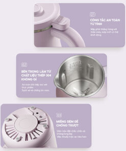 Máy làm sữa hạt Bear SB-SH06D