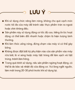 Máy làm sữa hạt Bear SB-SH09Q 1 lít