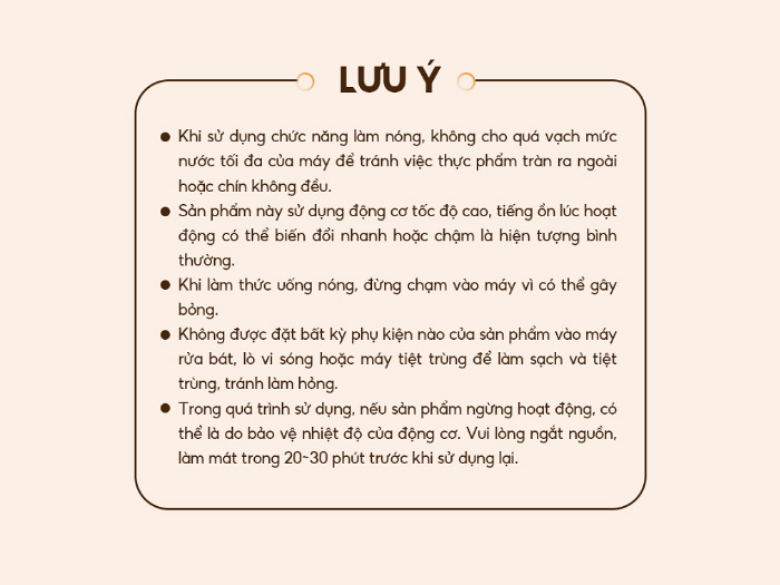 Máy làm sữa hạt Bear SB-SH09Q 1 lít