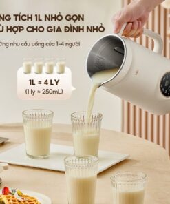 Máy làm sữa hạt Bear SB-SH09Q 1 lít