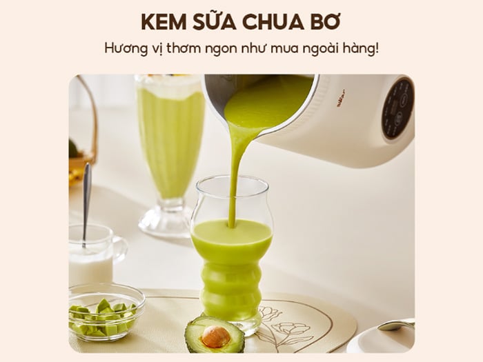Máy làm sữa hạt Bear SB-SH09Q 1 lít