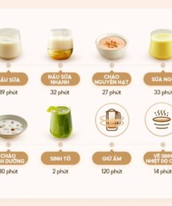 Máy làm sữa hạt Bear SB-SH09Q 1 lít