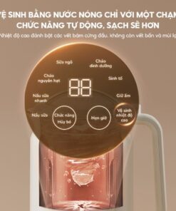 Máy làm sữa hạt Bear SB-SH09Q 1 lít