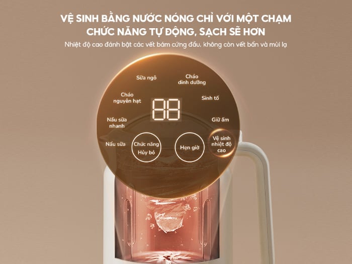 Máy làm sữa hạt Bear SB-SH09Q 1 lít