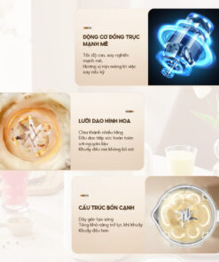 Máy làm sữa hạt Bear SB-SH09Q 1 lít