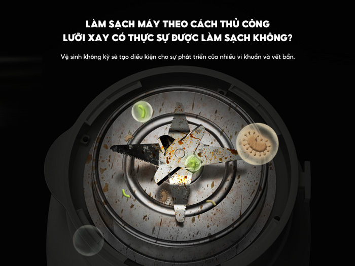 Máy làm sữa hạt Bear SB-SH17V 1.75 lít