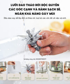 Máy làm sữa hạt Bear SB-SH17V 1.75 lít