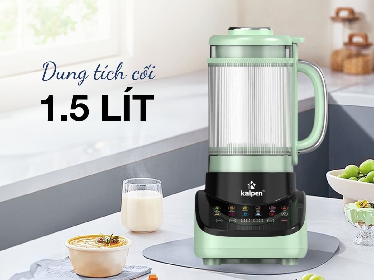 Máy làm sữa hạt chống ồn Kalpen H5