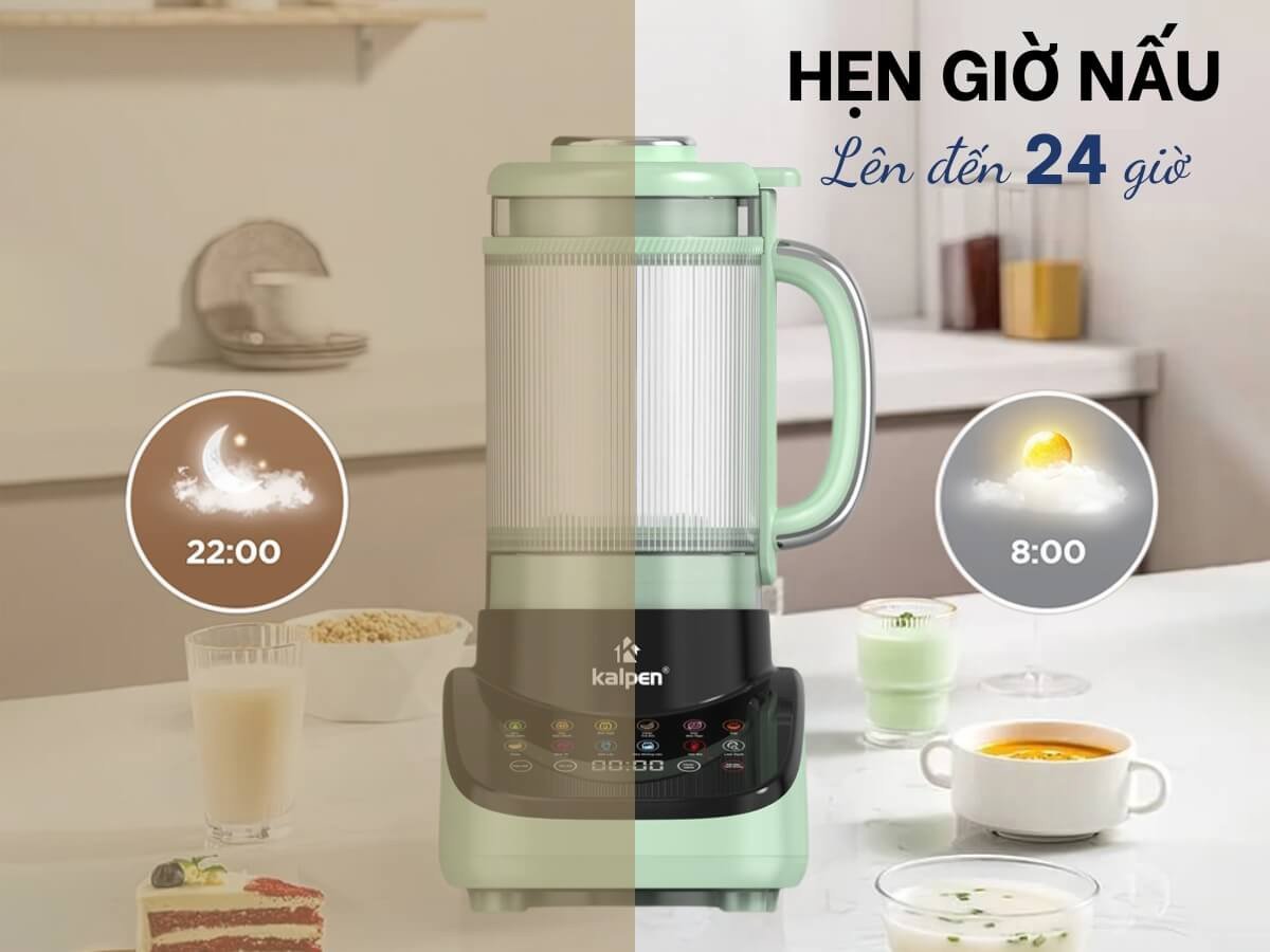 Máy làm sữa hạt chống ồn Kalpen H5