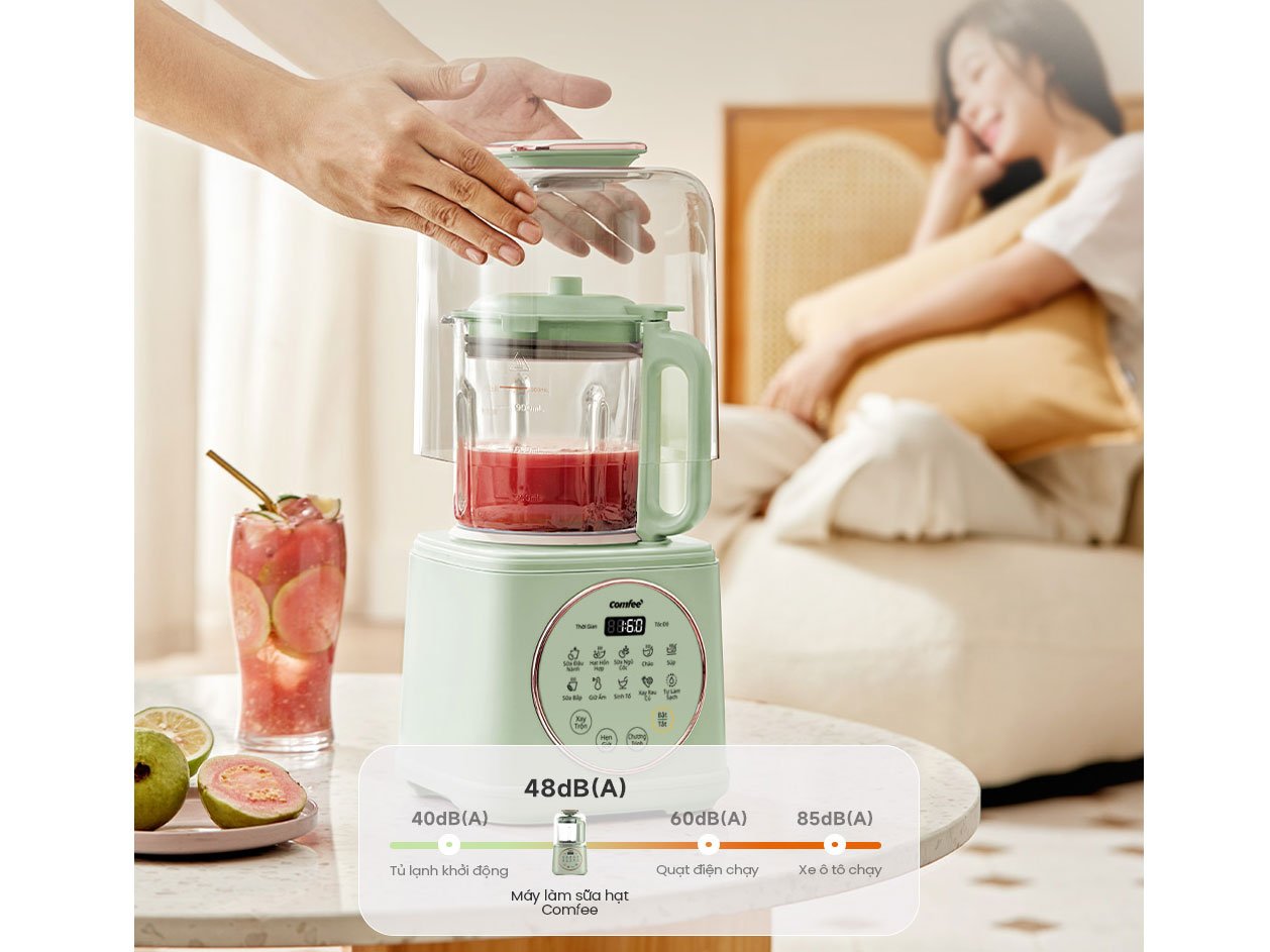 Máy làm sữa hạt Comfee