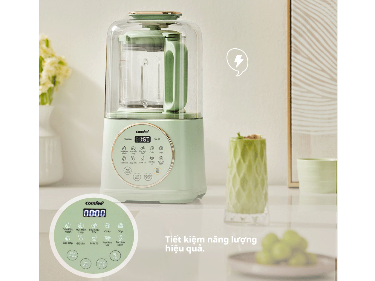 Máy làm sữa hạt Comfee CBL-50HGBHA0 - 1 lít