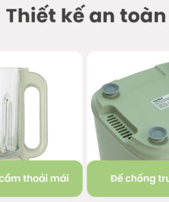 Máy làm sữa hạt Comfee CBL-50HGBHA0 - 1 lít