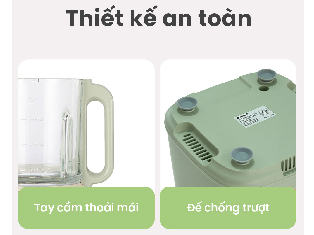 Máy làm sữa hạt Comfee CBL-50HGBHA0 - 1 lít