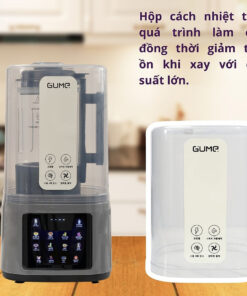 Máy làm sữa hạt đa năng Gume GMNMM-2201