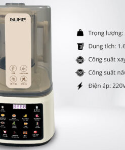 Máy làm sữa hạt đa năng Gume GMNMM-2201