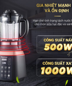 Máy làm sữa hạt đa năng Nagakawa NAG0815 (1,75L) – Công suất 1000W