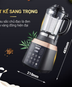 Máy làm sữa hạt đa năng Nagakawa NAG0815 (1,75L) – Công suất 1000W
