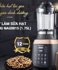 Máy làm sữa hạt đa năng Nagakawa NAG0815 (1,75L) – Công suất 1000W