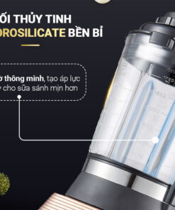 Máy làm sữa hạt đa năng Nagakawa NAG0815 (1,75L) – Công suất 1000W