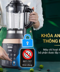Máy làm sữa hạt đa năng Nagakawa NAG0815 (1,75L) – Công suất 1000W