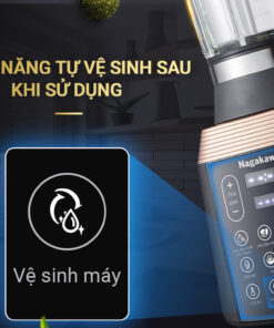 Máy làm sữa hạt đa năng Nagakawa NAG0815 (1,75L) – Công suất 1000W