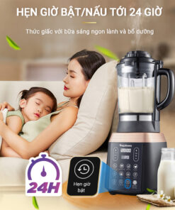 Máy làm sữa hạt đa năng Nagakawa NAG0815 (1,75L) – Công suất 1000W