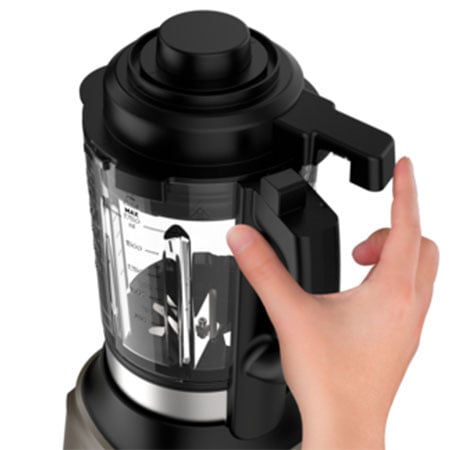 Máy làm sữa hạt đa năng Tefal BL967B66 làm từ chất liệu cao cấp