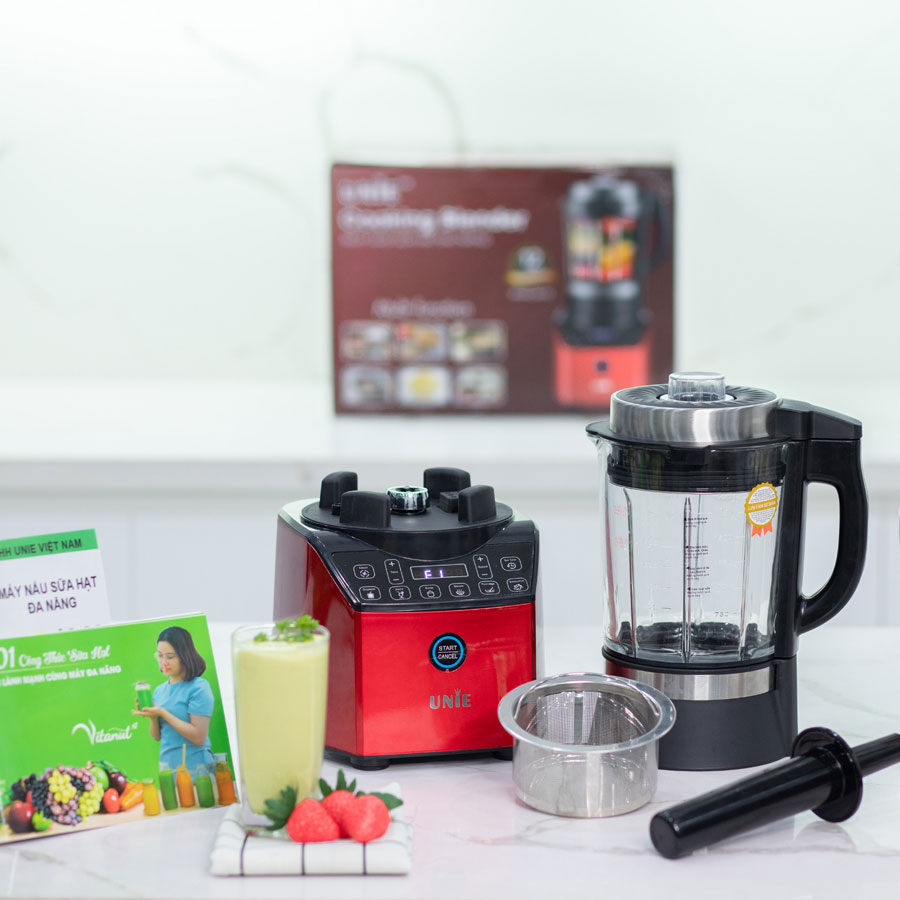 Máy làm sữa hạt UNIE V3 đa năng