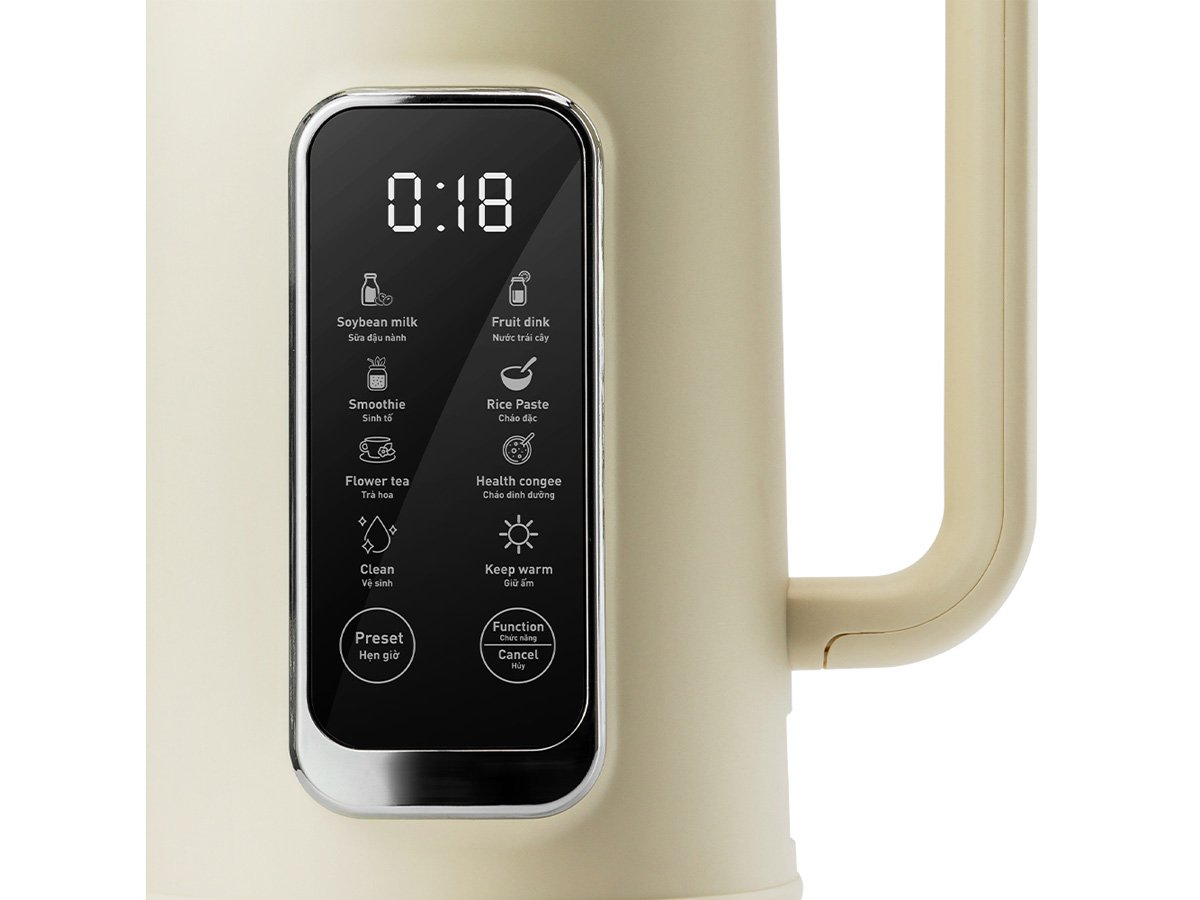 Máy làm sữa hạt Elmich CBE-8650 1L