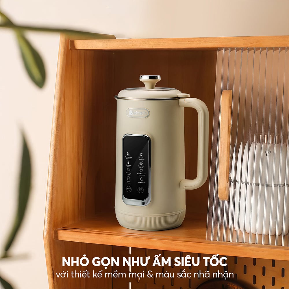 Máy làm sữa hạt Elmich 1L CBE-8650