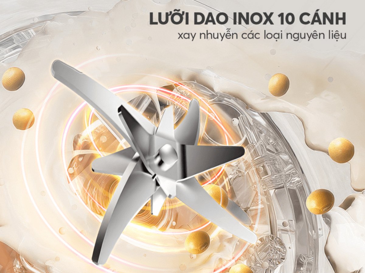 Máy làm sữa hạt Elmich