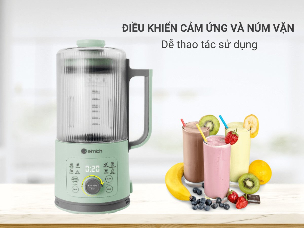 Máy xay nấu Elmich CBE-8720