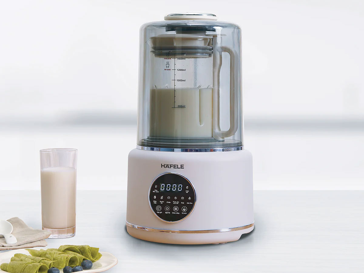 Máy làm sữa hạt Hafele HS-B151NW - 1.5 lít