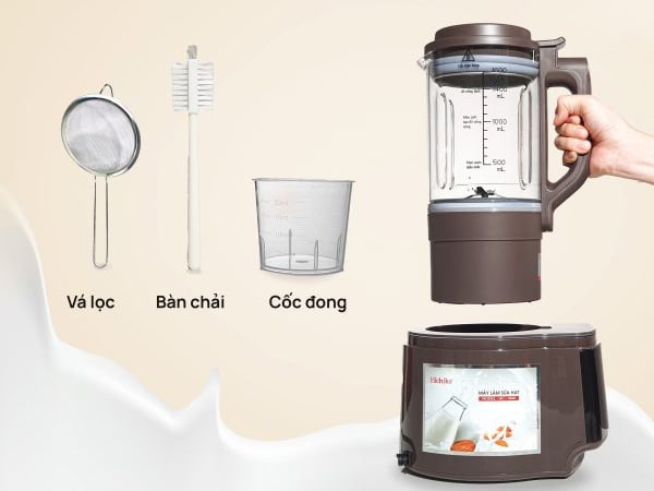 Máy làm sữa hạt Hichiko