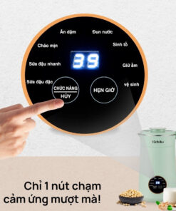 Máy làm sữa hạt Hichiko HC-3502 - 1 lít